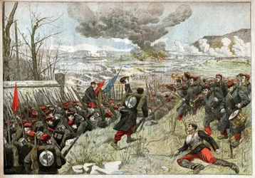 Krieg von 1870. Deutsch-Französischer Krieg.